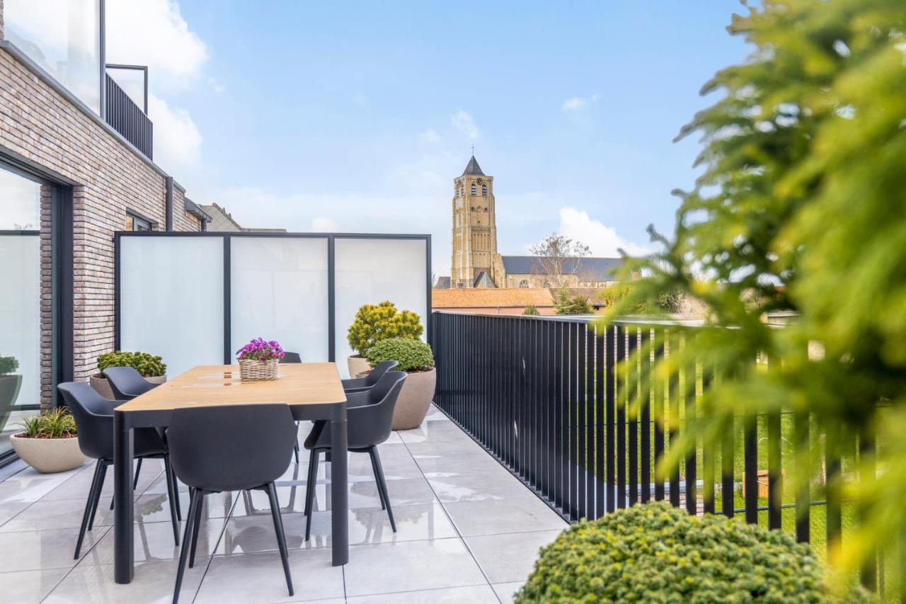 Flat Walnes Appartement Diksmuide Buitenkant foto